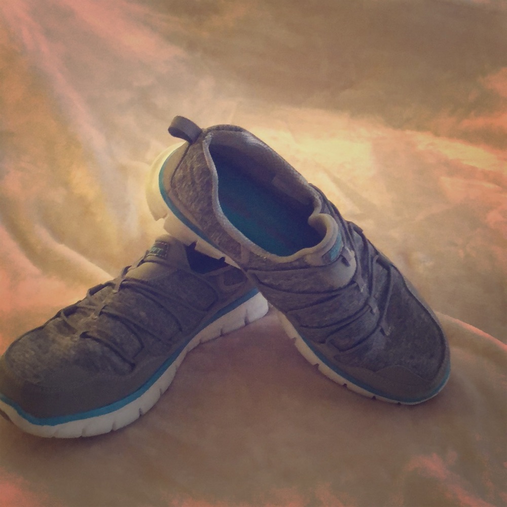 Skechers Memory Foam lightly worn